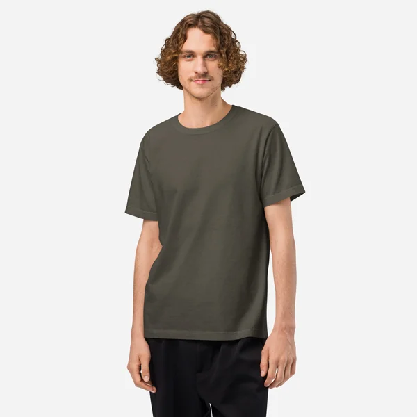 Unisex Oversized Garment-Dyed T-Shirt
