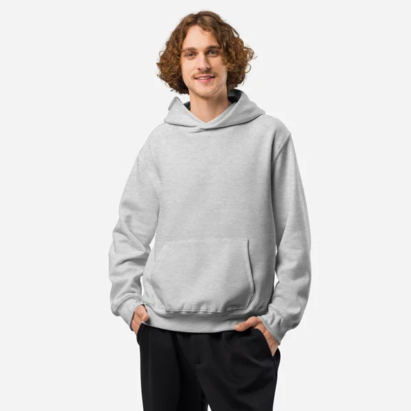 Unisex Oversized Heavyweight Hoodie