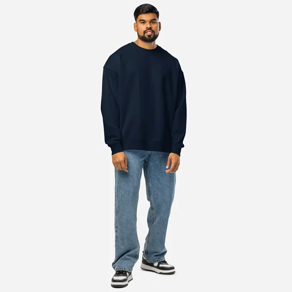 Unisex Organic Oversized Raddler 2.0 Sweatshirt