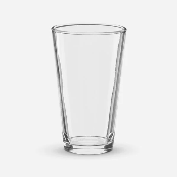 Shaker Pint Glass (16 oz)