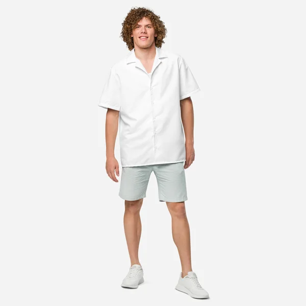 All-Over Print Unisex Button Shirt