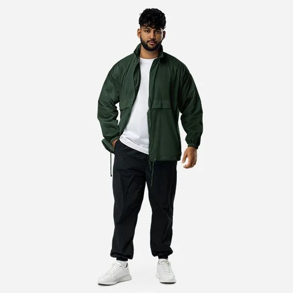 Unisex Basic Windbreaker