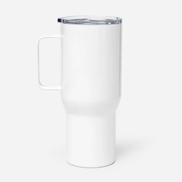 Travel Mug with a Handle