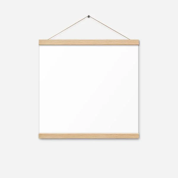 Enhanced Matte Paper Poster With Hanger (in)
