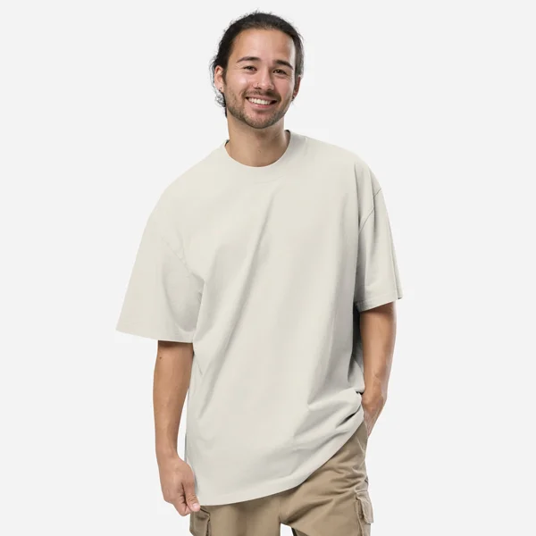 Men's Oversized Faded T-Shirt
