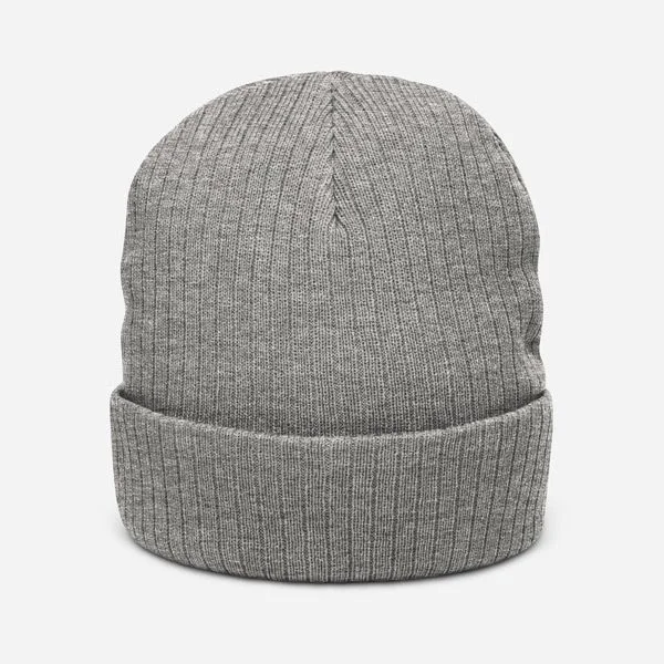 Ribbed Knit Beanie