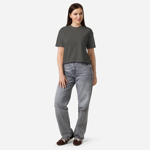Women's Heavyweight Boxy T-Shirt