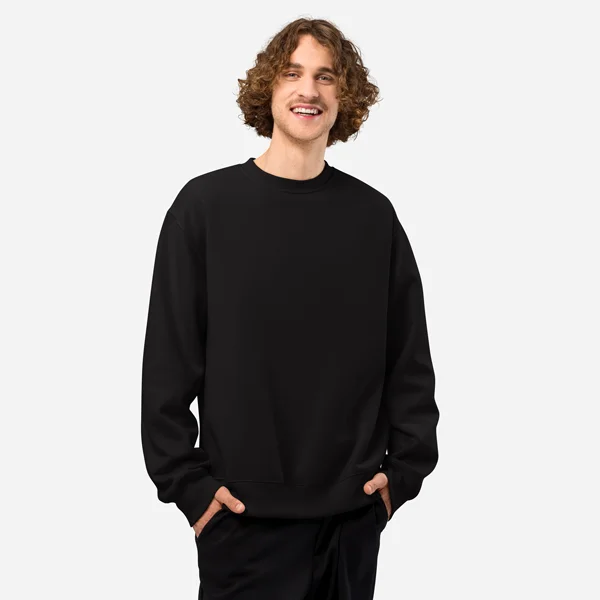 Unisex Oversized Heavyweight Sweatshirt