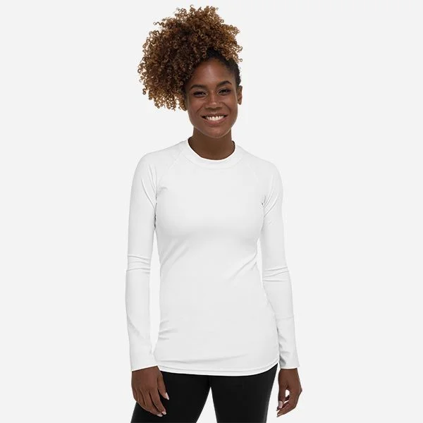 All-Over Print Women's Rash Guard