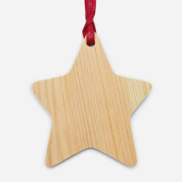 Wooden Ornaments