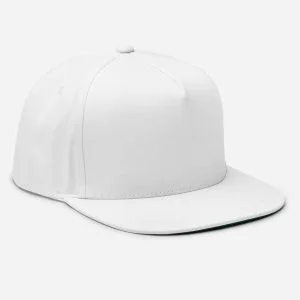 Flat Bill Cap